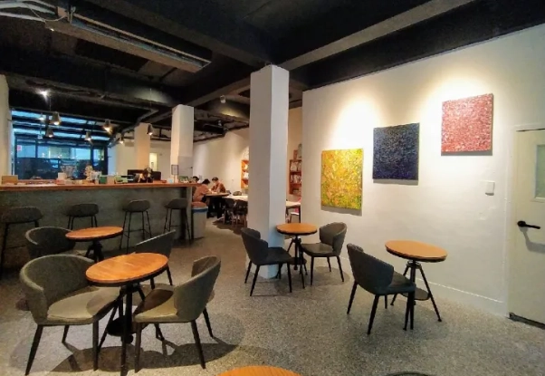 營業到凌晨咖啡館