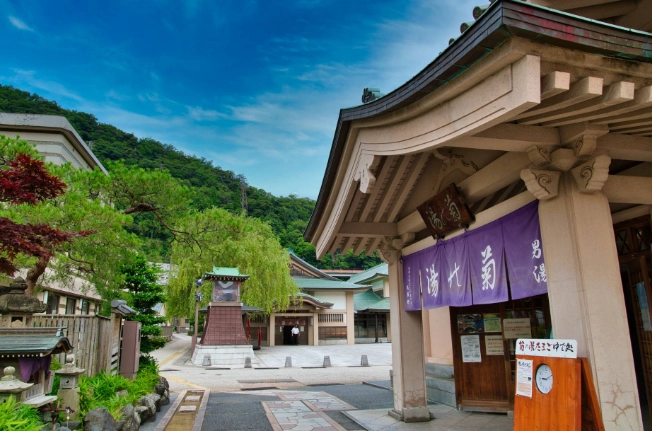 加賀溫泉站周邊遊