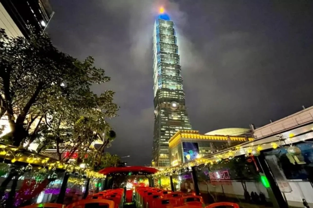 台北夜間駕駛景點