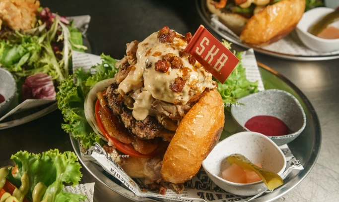 台灣美式漢堡店