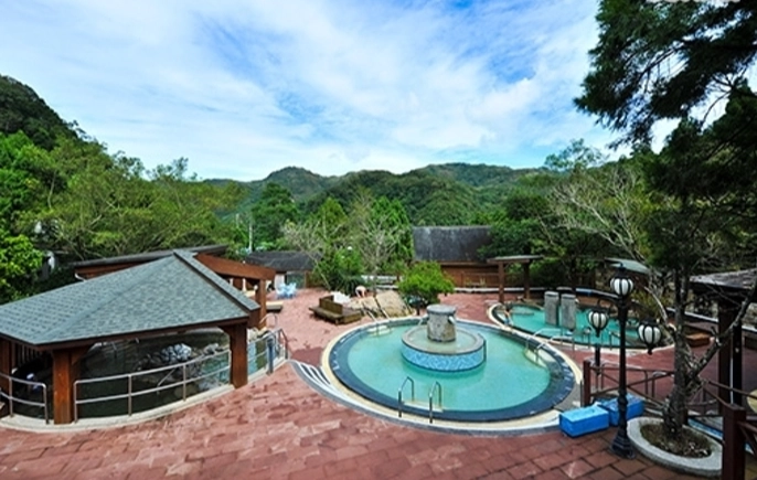 峇里森林湯屋體驗