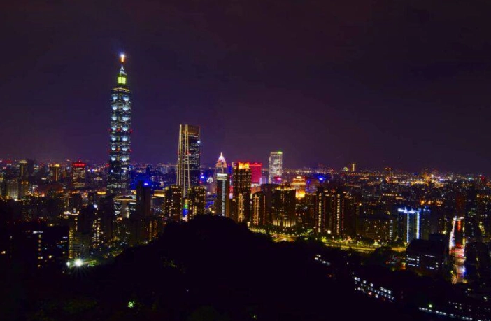 新北室內景點晚上