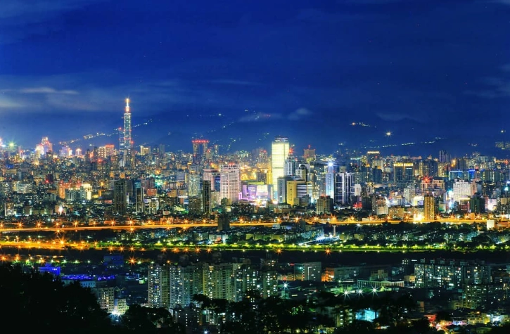 新北室內景點晚上