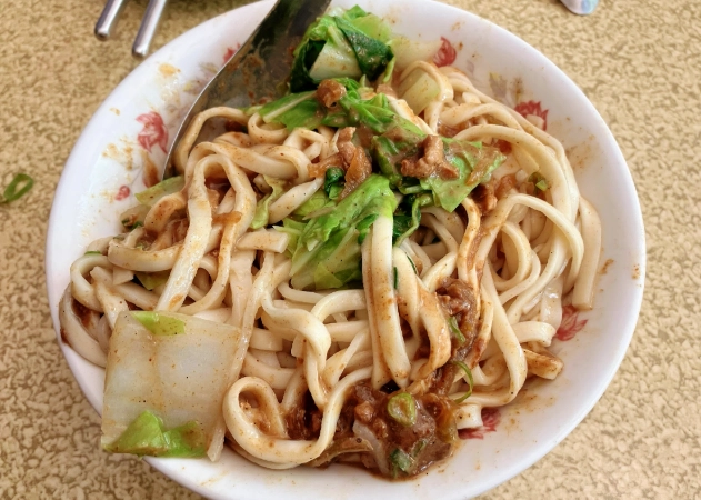 新北麻醬麵美食