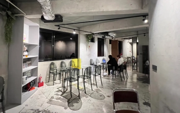 台北深夜咖啡廳