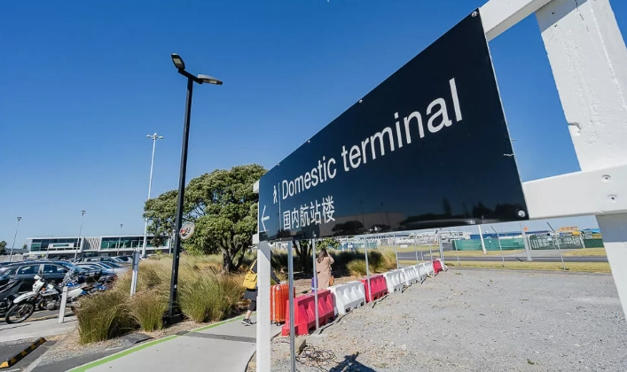 紐西蘭國內航班報到