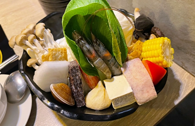 築間牛奶鍋菜單