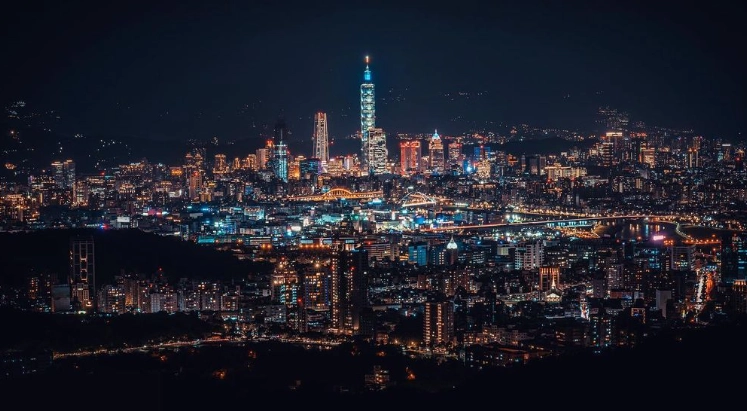 台北夜间景点
