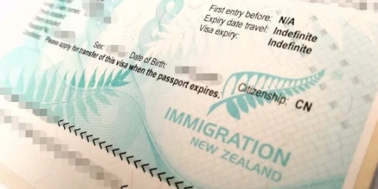 紐西蘭簽證照片規格