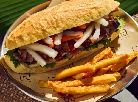 台灣大漢堡餐廳