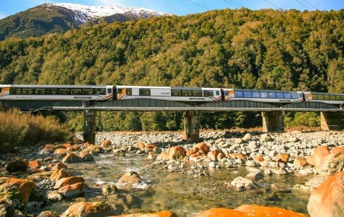 紐西蘭鐵路旅行