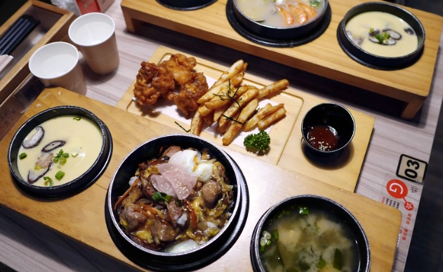 天利食堂頭份店