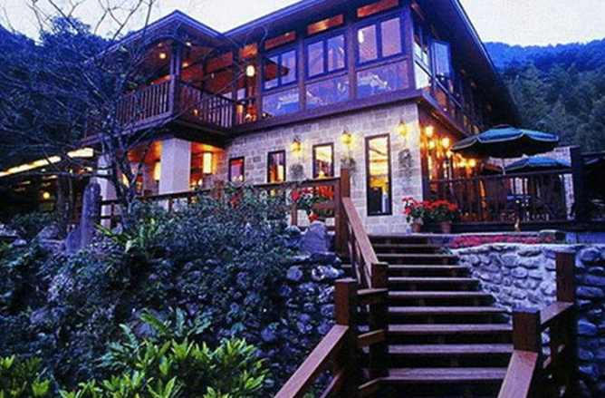 峇里森林湯屋體驗