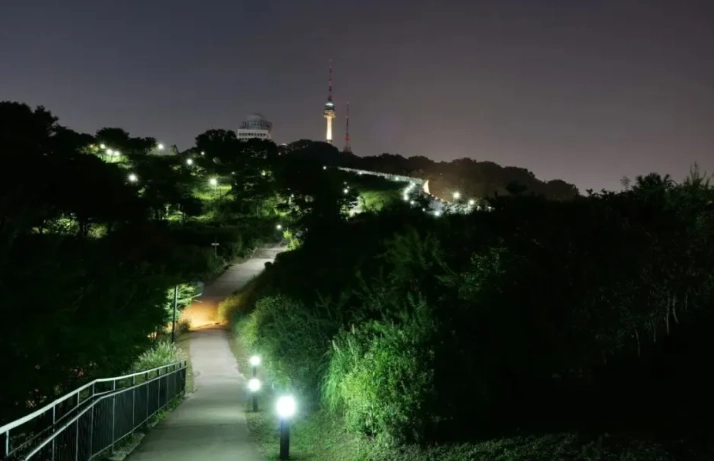 新店夜景免爬山