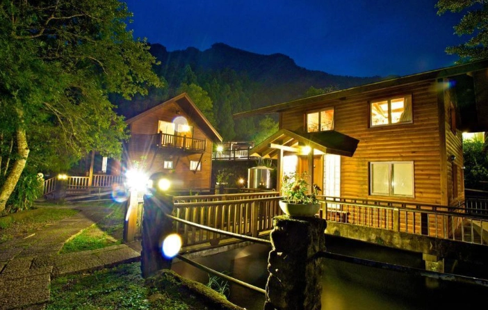 尖石溫泉一泊二食