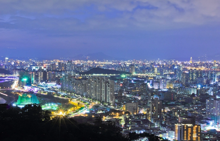 新店夜景地點