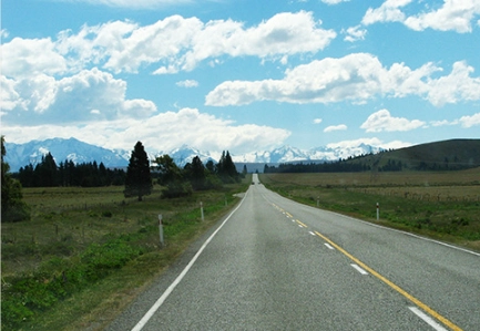 紐西蘭國內航班報到