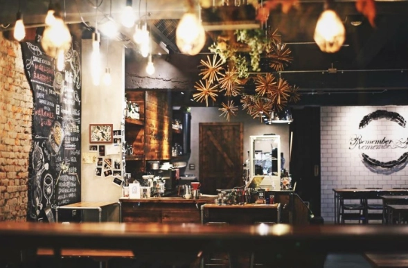 營業到凌晨咖啡館