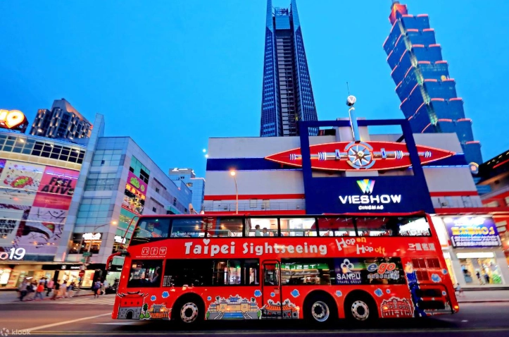 台北夜間駕駛景點