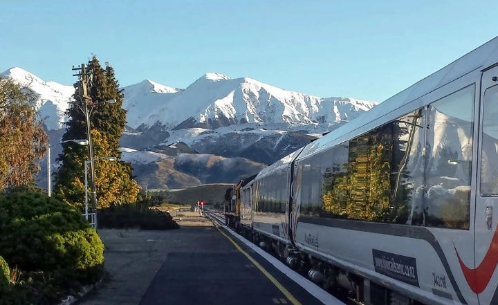 紐西蘭鐵路旅行