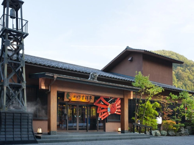 加賀溫泉站周邊遊