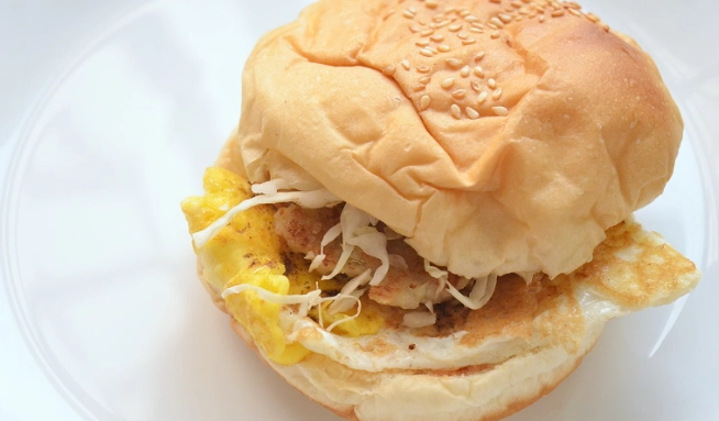 早餐漢堡排行榜