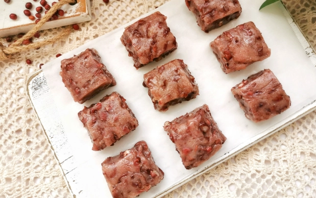 红豆糕做法
