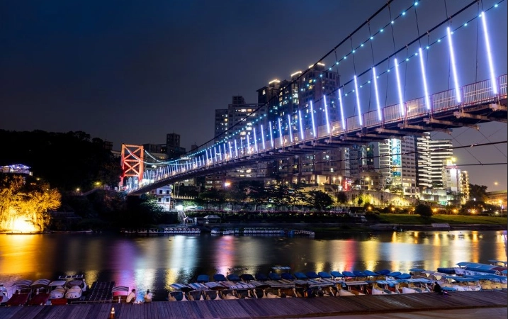 新店夜景免爬山