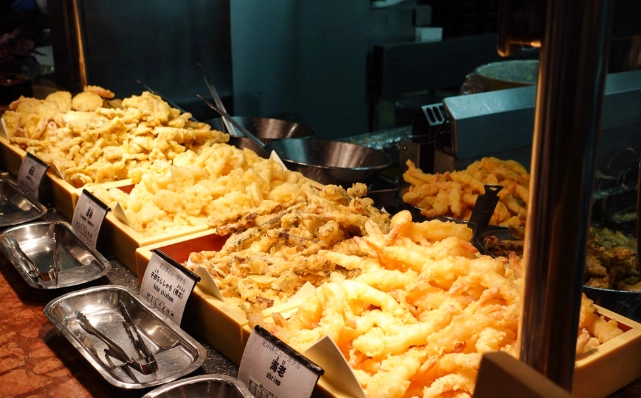 豪景飯店美食體驗