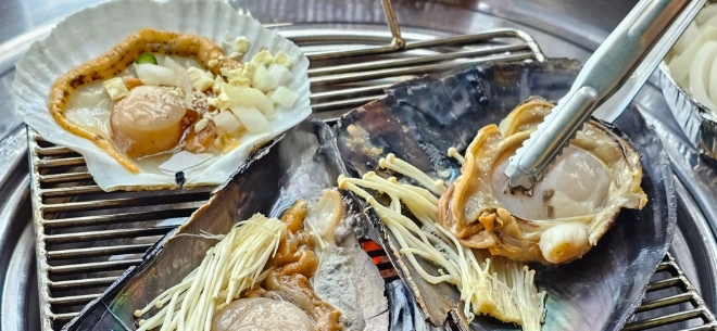 釜山烤貝
