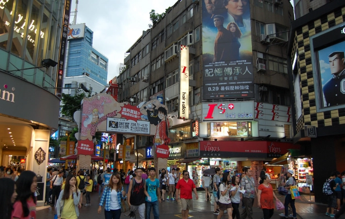 西門町購物攻略