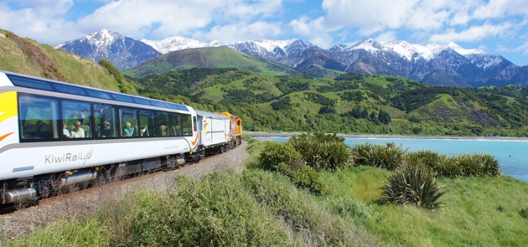 紐西蘭火車旅遊
