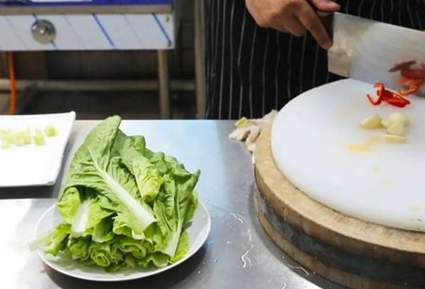 小白菜切法
