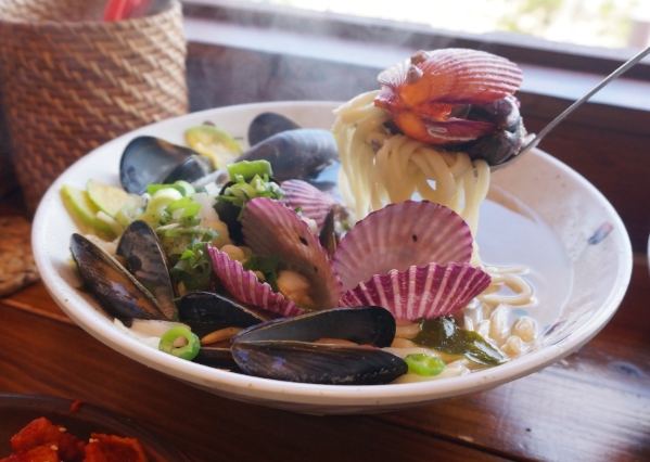 釜山海鲜刀削面