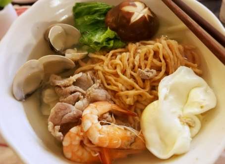 鍋燒意麵搭配技巧