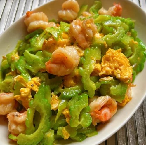 涼瓜炒蝦仁做法