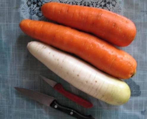 紅蘿蔔白蘿蔔一起吃壞處