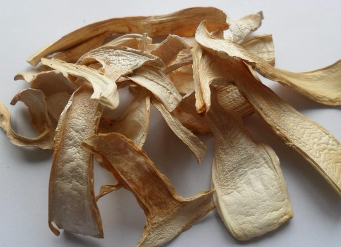 松茸乾營養價值