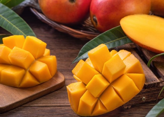 芒果食物相克