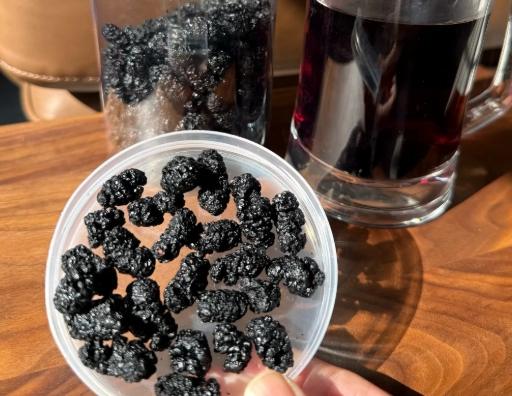 桑葚果干選購技巧