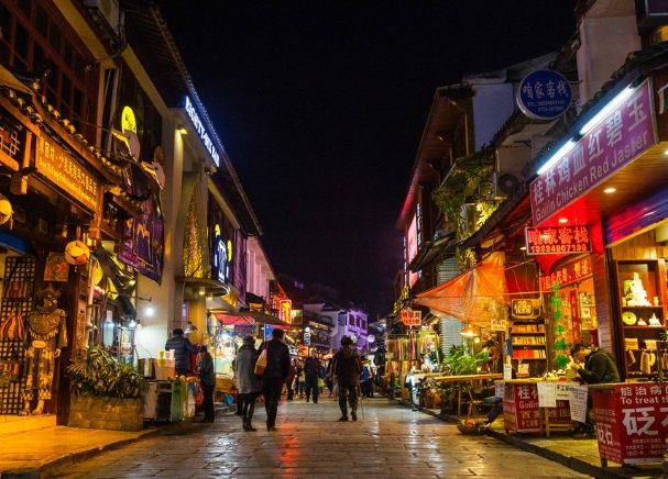 桂林自由行景點