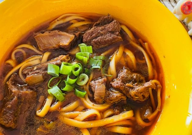 紅燒牛肉麵做法