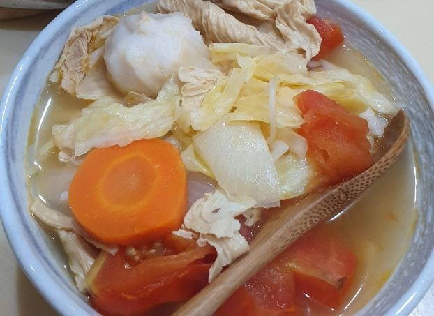 高麗菜湯卡路里