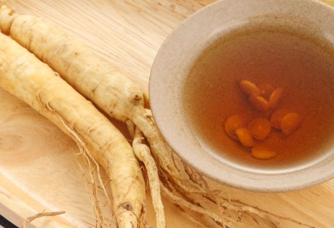 晚上喝人蔘好處