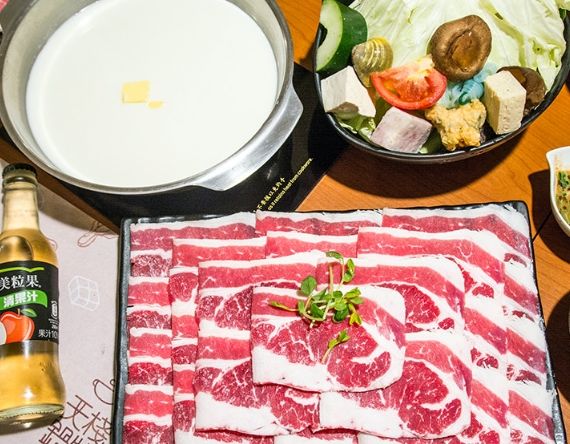 台北火鍋牛奶鍋