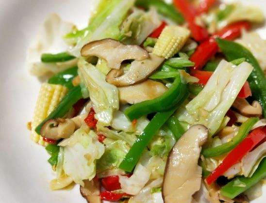 綜合炒蔬菜做法