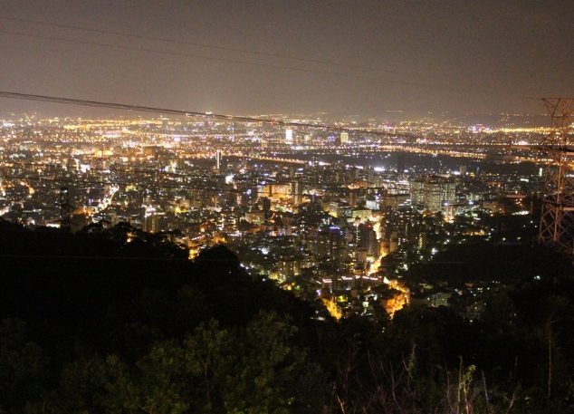 台北夜景隱藏景點