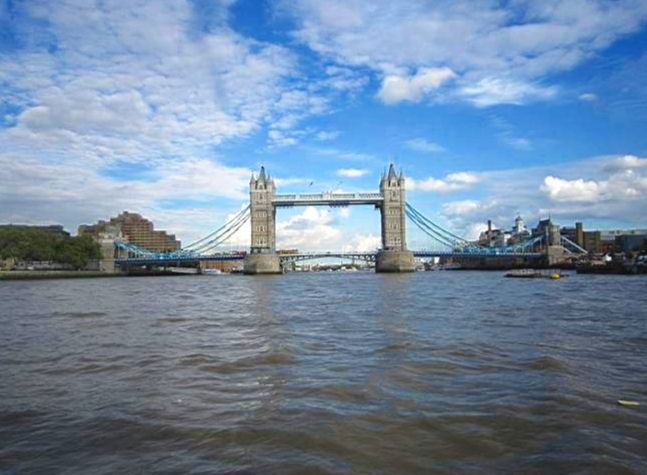 倫敦鐵橋故事