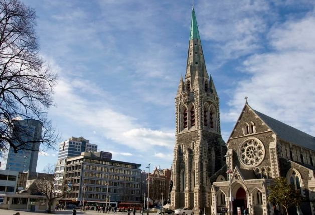 基督城旅遊景點