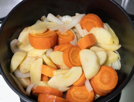 苹果红萝卜汤功效